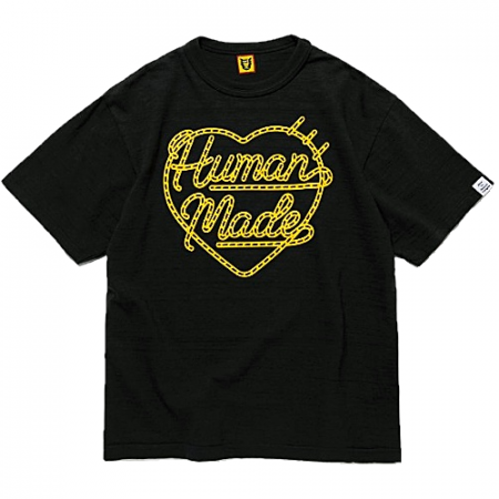 HUMANMADE 로프하트 티셔츠
