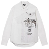 STUSSY 월드투어 셔츠