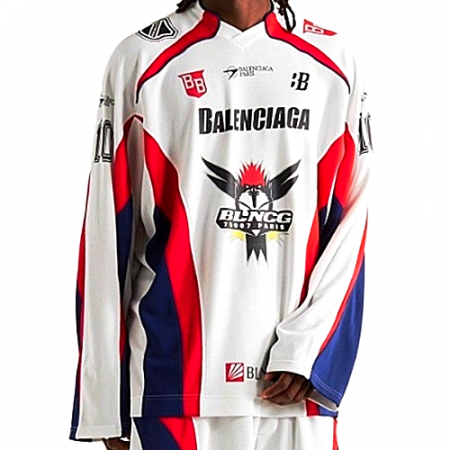 발렌시*가 BALENCIAGA 하키패널드 롱슬리브
