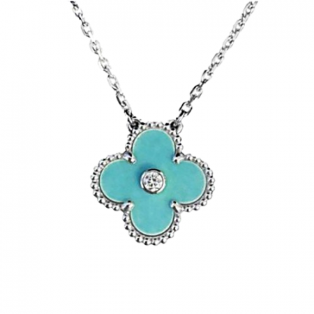 반클*프 Van Cleef 홀리데이 알함브라 펜던트