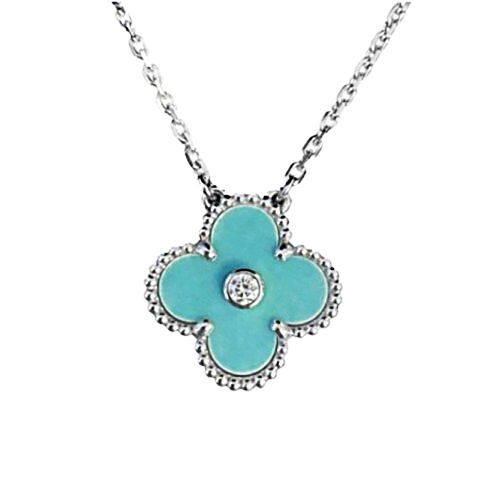 반클*프 Van Cleef 홀리데이 알함브라 펜던트