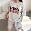 NIKE USA 나일론 셋업 SET