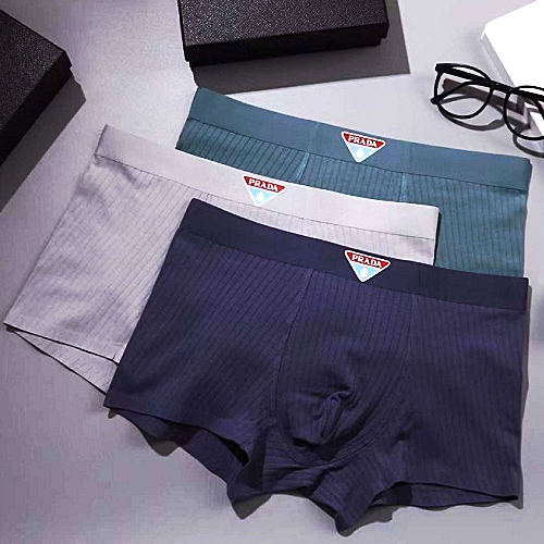 PRADA 남성 드로즈 3종 세트