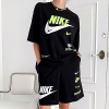 NIKE 스포츠 웨어 형광 SET