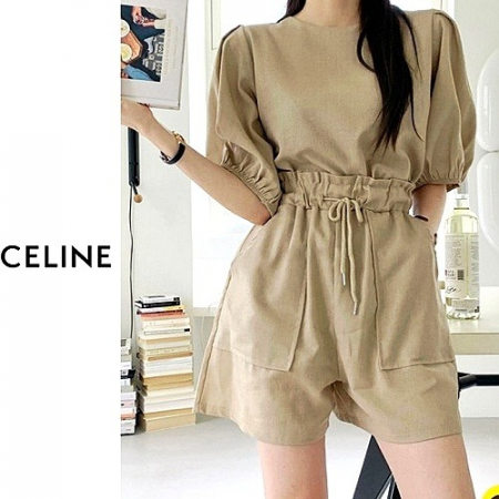 CELINE 쇼우 린넨 세트 SET