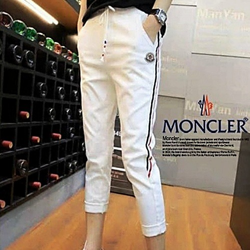 MONCLER 옆라인 팬츠