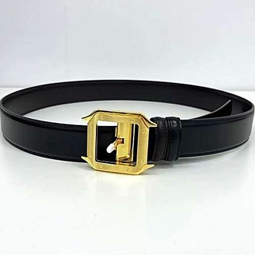 Cartier 시그니처 벨트 - 골드