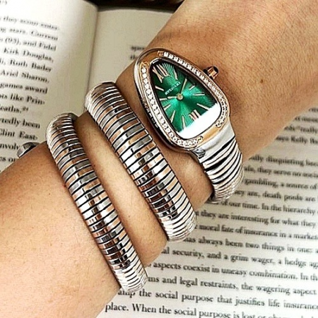 불가리 BVLGARI 세르펜티 투보가스 워치