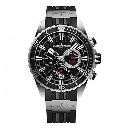 율리스 나르덴 Ulysse Nardin 마린다이버 실버