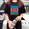 GUCCI 삼색 박스 로고 티셔츠