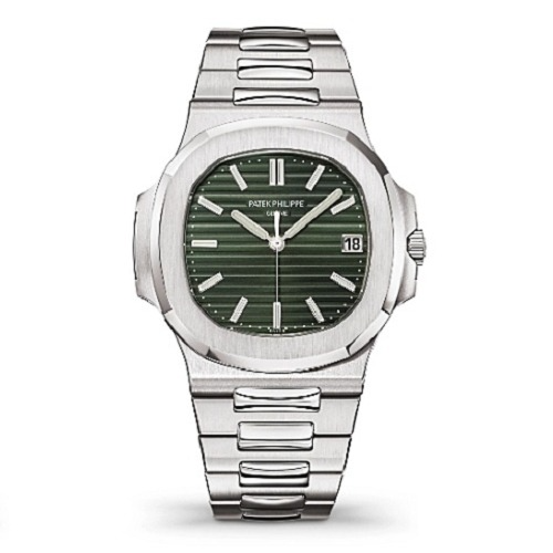 파텍필립 PATEK PHILIPPE 실버 올리브그린 다이얼