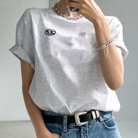 디* 킵롤링 자동차 반팔 티셔츠