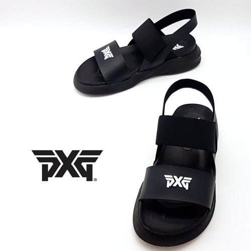 P*G 스트랩 슬링백 샌들