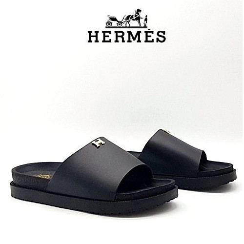 HERMES 슬라이드 슬리퍼