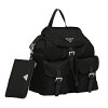 PRADA 나일론 배낭 트라이앵글
