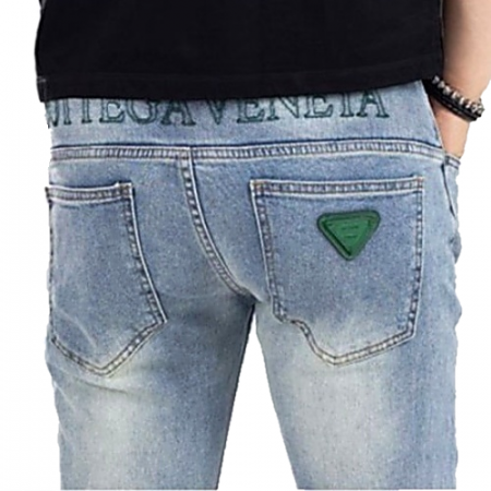 보테가베*타 백 그린로고 워싱진