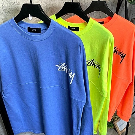 스투시 가오리 백로고 티셔츠