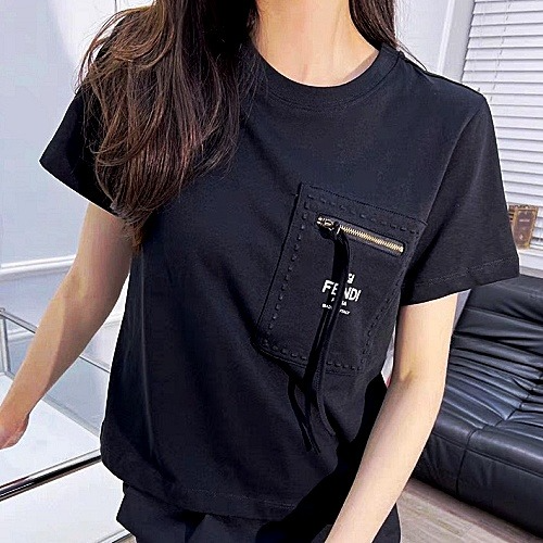 펜* FENDI 포켓로고 티셔츠