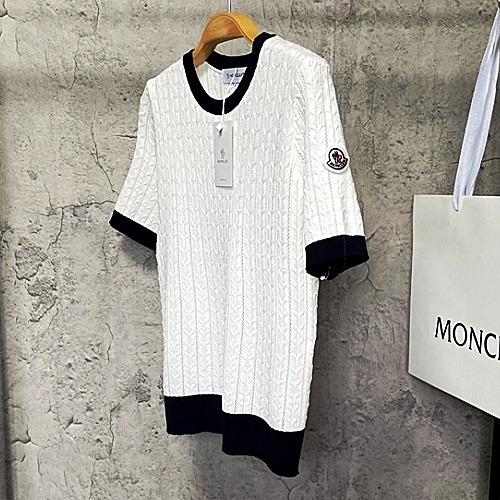 MONCLER M배색 와팬니트