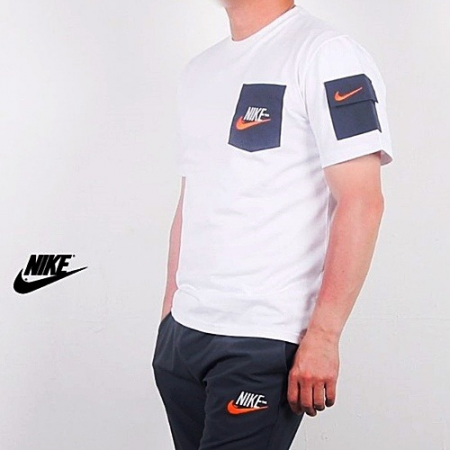 NIKE 빅 아플리케 포켓 트레이닝 5부셋트