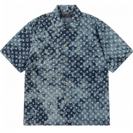 루이*통 LOUIS VUITTON 청 반팔 자켓