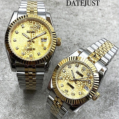 ROLEX 데이저스트 쥬빌리 골드콤비 에디션