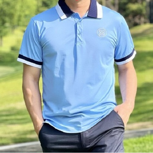 지*어 엠브로이더드 폴로 티셔츠