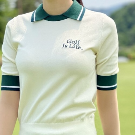 말* 우들리 카라 스웨터