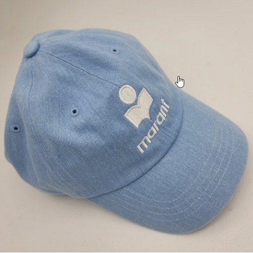 이자벨*랑 타이론 데님 볼캡