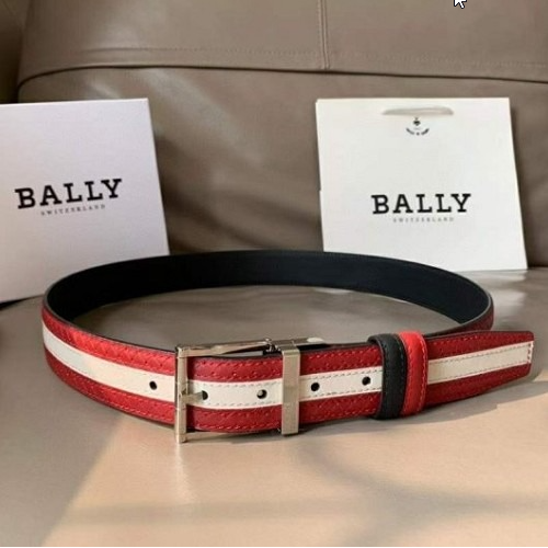 BAL*Y 신 2스트라이프회전 양면벨트