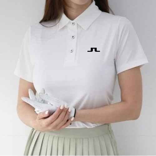 뒷라인 카라 반팔티