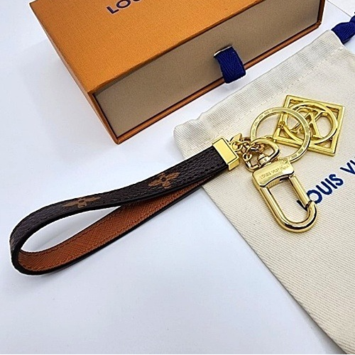 LOUIS VUITTON 통 슬림 드라곤느 모노그램 키링