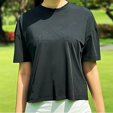 P*G 썸머 R-NECK 라운지 쇼츠 슬리브 티셔츠