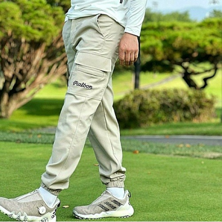 MALBON 말* 치노 조거 팬츠