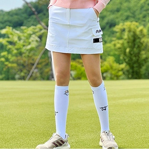 MALBON 말* Pocket 스커트