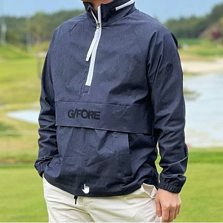G/FORE 지*어 데님 아노락 자켓