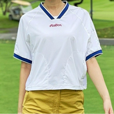 MALBON 말* Script 티셔츠 WHIET