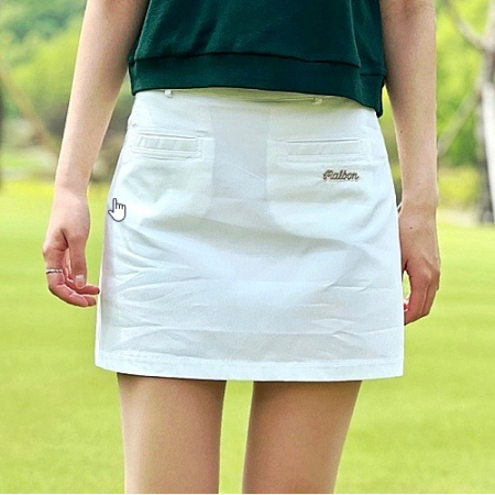 MALBON 말* 미니 파우치 a-line 스커트