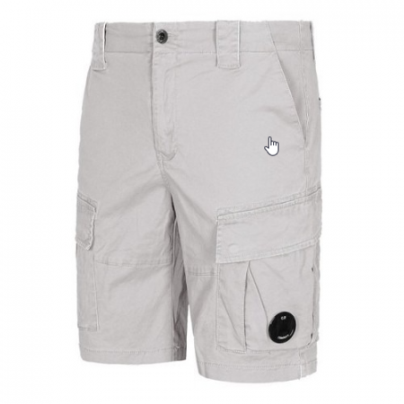 CP 가먼트다잉 사이드포켓 하프팬츠