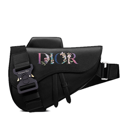 디* Dior Flowers SADDLE 백