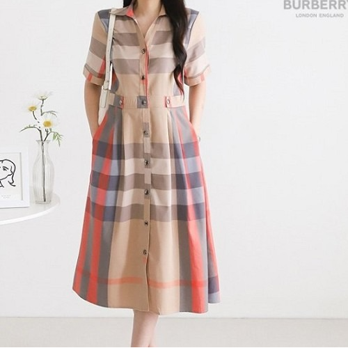 BURBER*Y COTTON 원피스