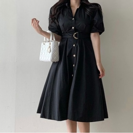 PRA*A FLARE SKIRT 원피스