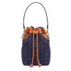 FENDI 몬트레조 블루 데님 미니 백