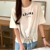 CELINE 린넨 스트링 라운드