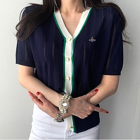 비비안 스카시 Y가디건