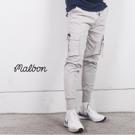 말* 골프 건빵 조거 팬츠