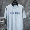 PRADA 3D 포인트 로고 티셔츠