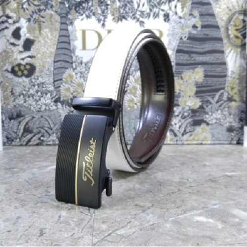 타이틀리*트 뉴이셔널 라인 로고 GOLF 벨트