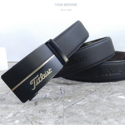 타이틀리*트 뉴이셔널 라인 로고 GOLF 벨트