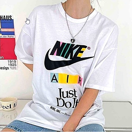 NIKE 멀티플 반팔티셔츠